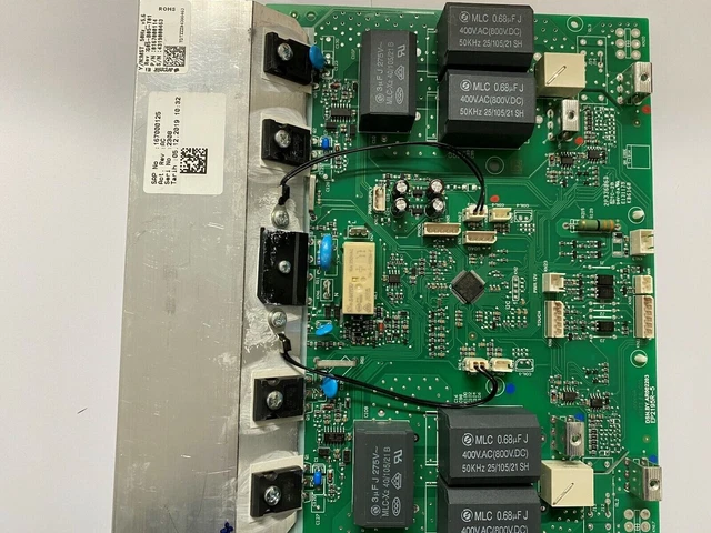 PLAQUE PROGRAMMATEUR POUR TABLE DE CUISSON ROSIERES - 91602854