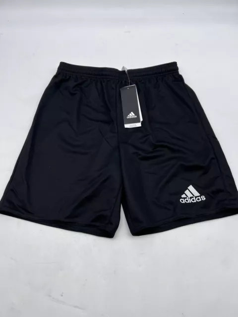 NWT Adidas Youth Parma 16 Shorts - Black, Youth Large