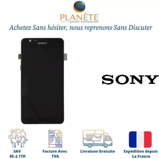 Ecran Complet Lcd & Tactile Pour Sony Xperia E4G E2203 Noir