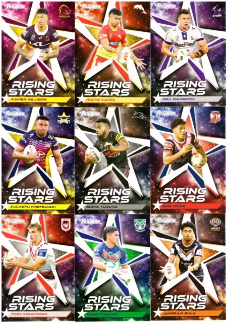 2024 NRL Traders - RISING STARS - Pick Your Card/s