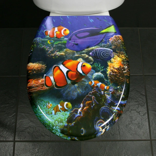 Funky best sale toilet seat