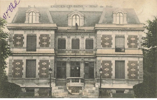 95 Enghien Les Bains #As29824 Hotel De Ville