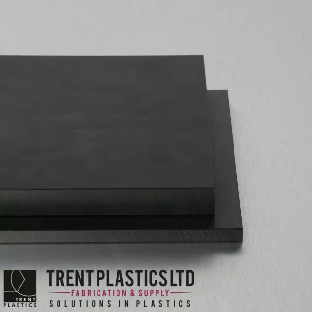 HDPE Sheet Black - High Density Polyethylene PEHD Thermoplastic Polythene mm