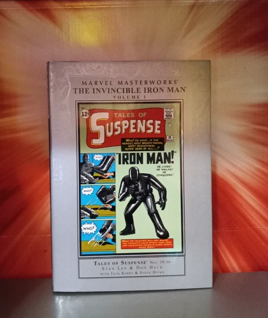 Marvel Masterworks: The Invincible Iron Man Volume 1 - Hardcover - 1st Edition