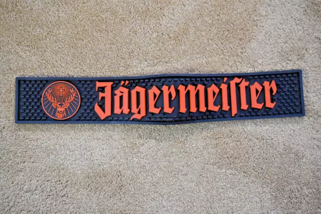 Jägermeister Barmatte Gläsermatte Werbeartikel Abtropfmatte