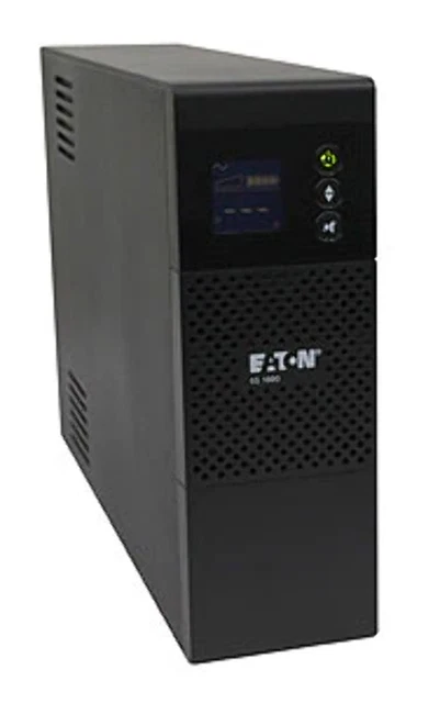 EATON POWERWARE 5S1600AU 1600VA/1000W Line Interactive UPS LCD $583.95 ...