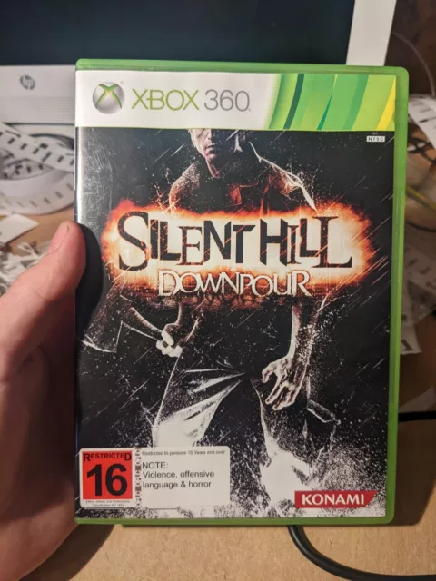 silent hill downpour - jogo para xbox 360 - em portugues - Retro Games