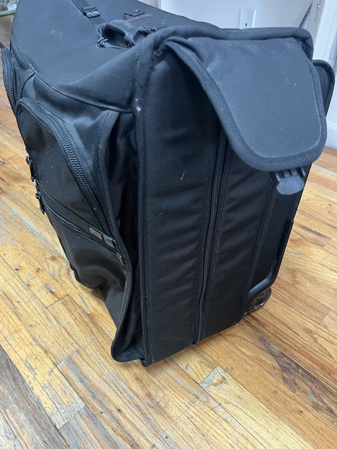 TUMI  24" Extended Stay Wheeled Garment Bag Suitcase Luggage w/ Tag 5