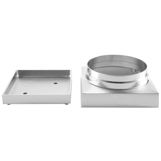 SCARICHI PAVIMENTO RAME Doccia Quadrato Scarico Piastrelle Inserto Canale8939 EUR 41,21