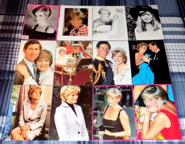 Princess Diana Of Wales 60+ Magazine Photo Pinup Scrapbook Clippings