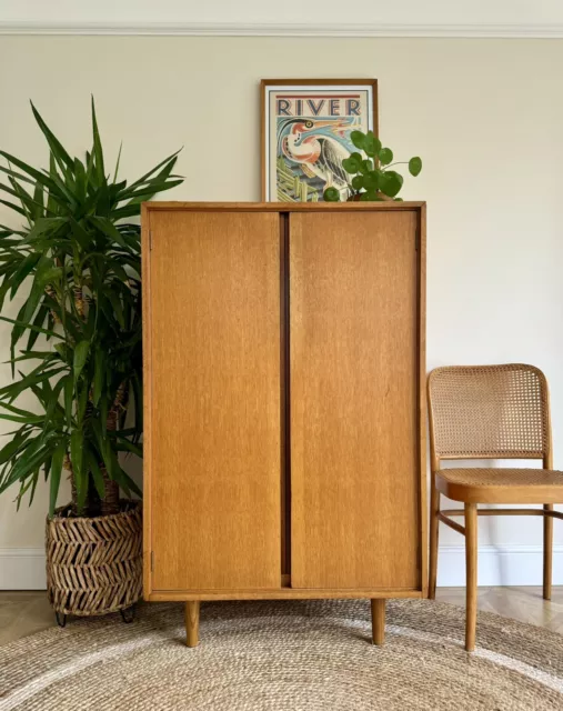 Stag furniture C range mid century retro vintage gentleman’s wardrobe