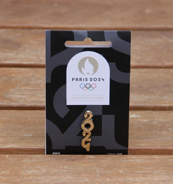 Banane Officielle Des Volontaires Des Jeux Olympiques Paris 2024 Neuve Collector