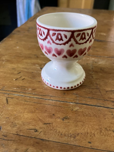 Emma Bridgewater prima tazza uova campionatore rosa