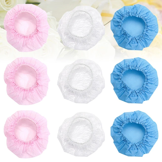 90 piezas Protector auditivo desechable Tinte para el cabello Protector para los oídos