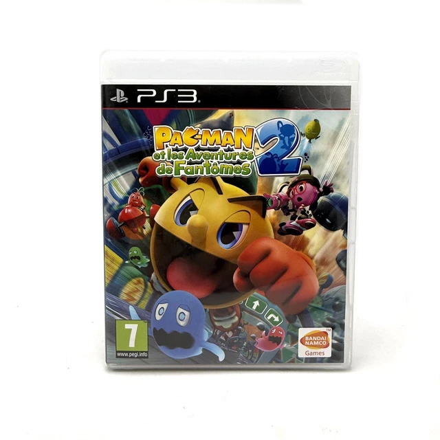 Jogo Pac-Man e as Aventuras Fantasmagóricas - PS3