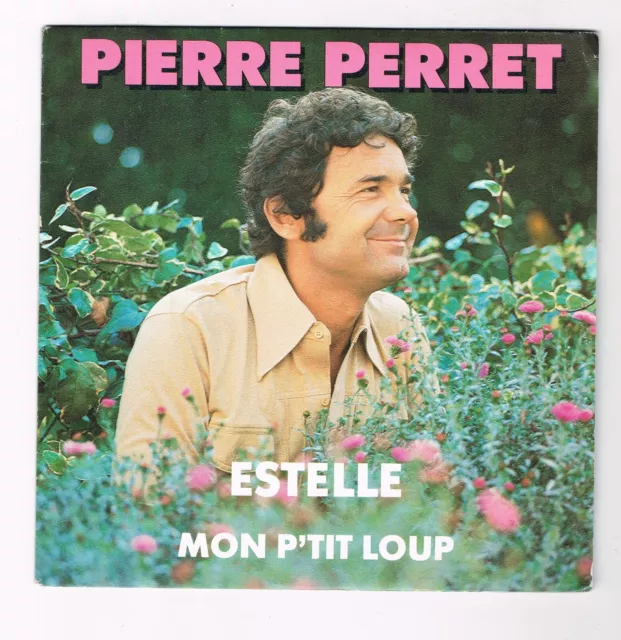 Pierre Perret - Estelle - Adele 45.837 - 1979 - Vinyl 45T 17Cm - 2 Titres