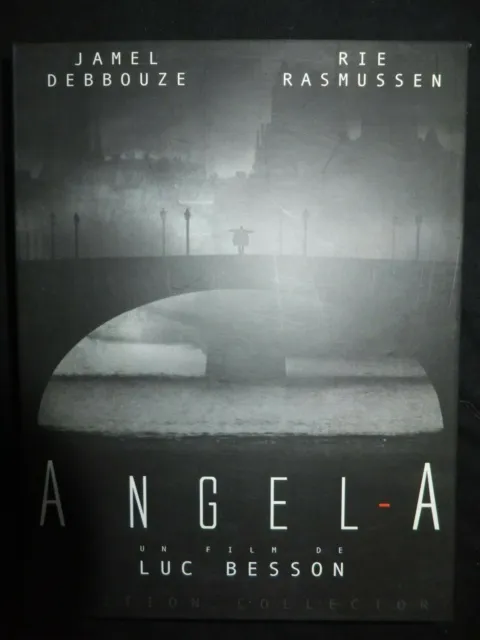 Coffret Cd + Dvd + Livre Angela / Besson / Debouze /