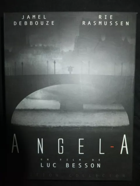 Coffret Cd + Dvd + Livre Angela / Besson / Debouze /