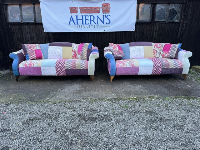 Dfs multi discount coloured sofa