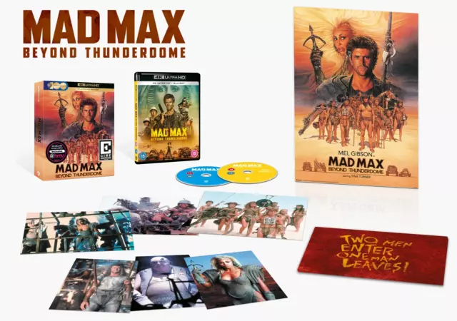 Mad Max: Beyond Thunderdome - Cine Edition (hmv Exclusive) [18] 4K UHD