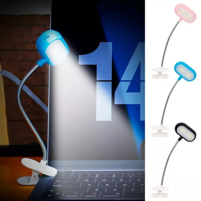 Adjustable Night Light Eye Protection Flexible Lamp New Desk Lamp  Travel