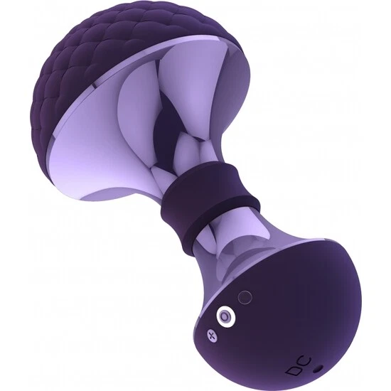 Vive -Estimulador Cabeza Flexible - Morado