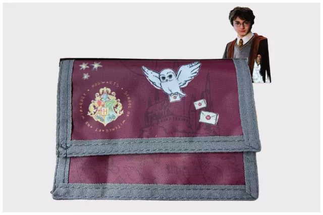 Harry Potter Brustbeutel Geldbörse Portemonnaie Hedwig Maße: 14x9x1 cm