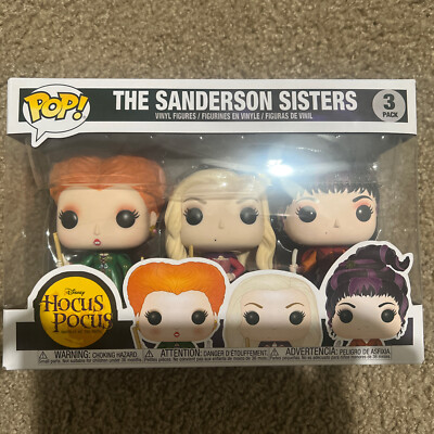 sanderson sisters pop vinyl