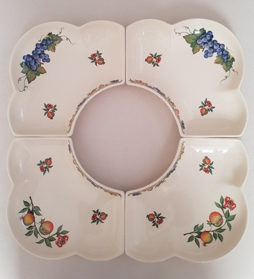 Marrone Anilar 1163SJ2481-Set da 13 Pezzi per aperitivo Colore 