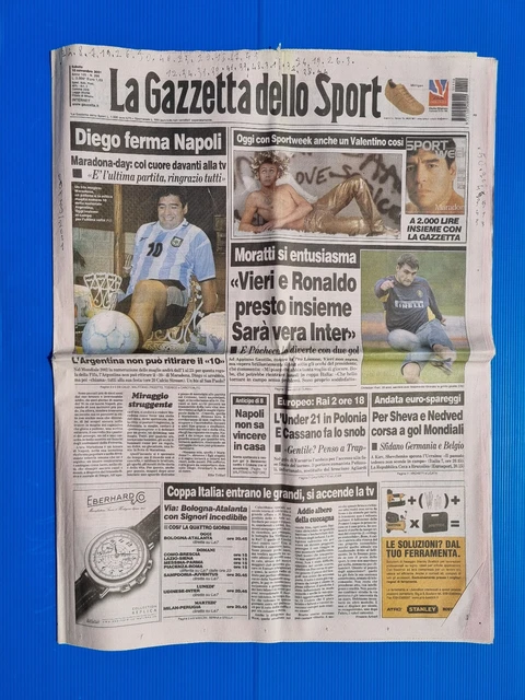 3 novembre 1985: Napoli-Juventus, la punizione perfetta di Maradona