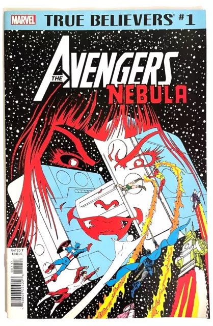 The Avengers Nebula True Believers #1 2019 Marvel Comics Nm