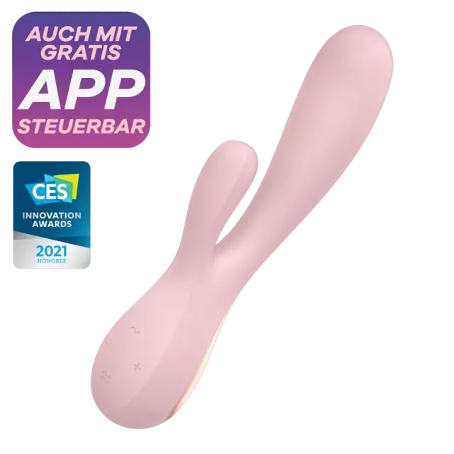 Satisfyer Klitoris Vibrator 'Mono Flex Connect App' mit App (20,5cm)