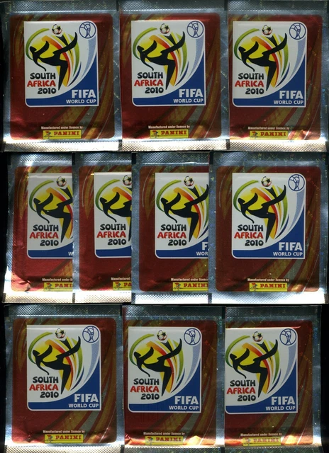 Album Panini Complet Coupe Du Monde 2010 Afrique Du Sud – Figurines Sigillées Collector