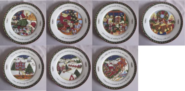 Dinner Plate Portmeirion A Christmas Story 10 3/4 Different Designs CHOOSE