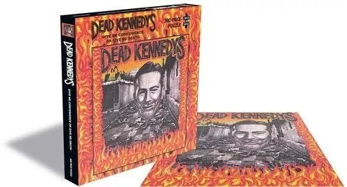 DEAD KENNEDYS Give Me Convenience Or Give Me Death 500 Piece JIGSAW PUZZLE NEW