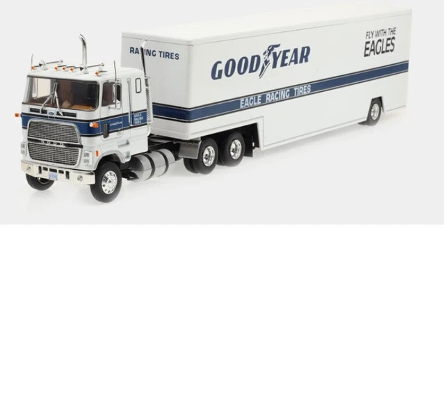 アルタヤ FORD CLT-9000 GOODYEAR フォード グッドイヤー Ford CLT 9000 (1978) Good Year, AMERICAN TRUCK Altaya Die