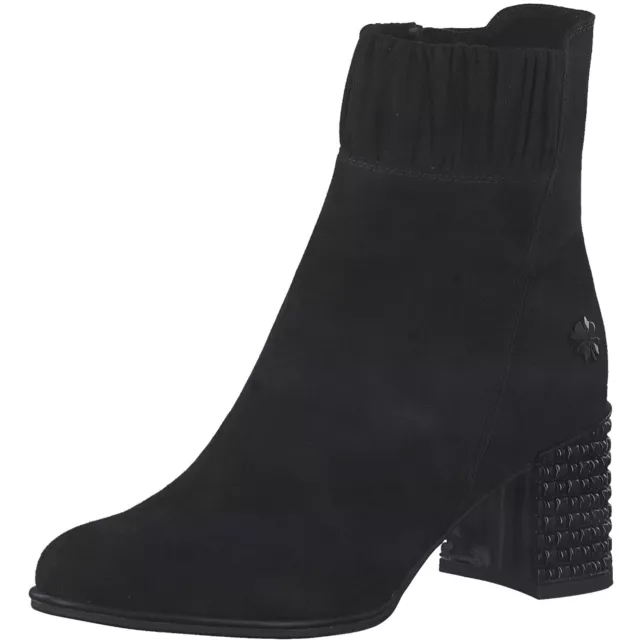 Marco Tozzi Bottines Bottes Chaussures Noir 85304 Neuf