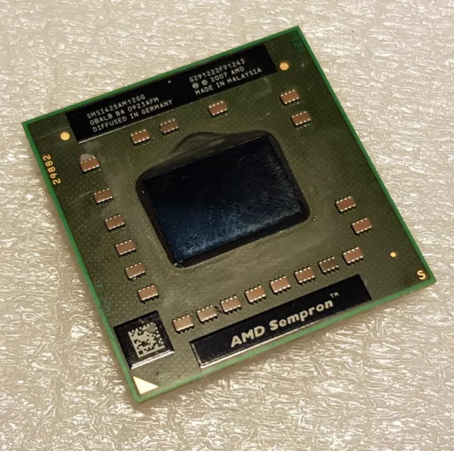 AMD Semprone CPU SI-42 2.1GHz Laptop CPU Socket S1 Fully Working SMSI42SAM12GG