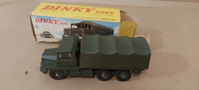 Dinky Toys Riproduzione Scatola 577 - Camion Bestiame Berliet - Modellismo