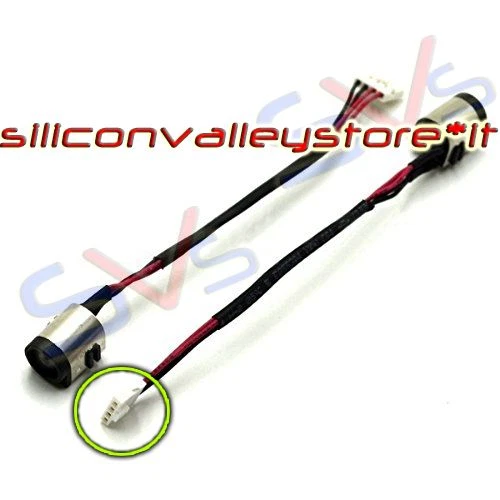 Prise D'alimentation DC Pour PC Portable Sony Vaio SVF152A29M / SVF152 - Connecteur De Charge