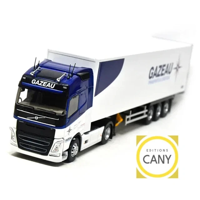 Camion Eligor 1/43 Volvo FH3 Globetrotter Semi-remorque Tautliner Izaret 114944