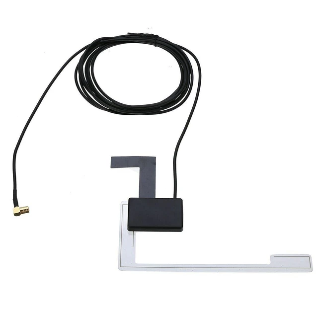 3meters 18dBi 5V Car Digital Radio DAB Antenna SMB No Needle Connector
