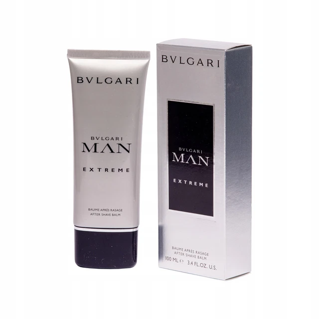 ✅⭐ BVLGARI BULGARI Man Extreme 100 ml After Shave Balm ⭐✅