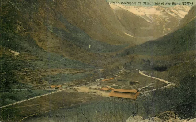 Ax les Thermes CPA N° 94 - Orlu -Usine et Chantiers