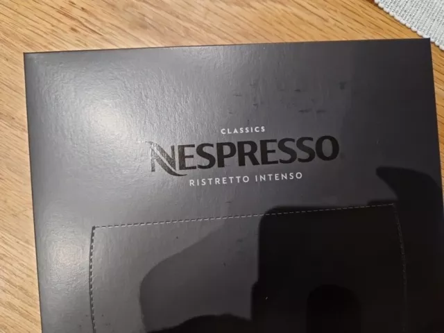 Nespresso Pro Pods-Classics Ristretto Intenso-1 X 50 Pods-Brand New.bb 31-Jan-25