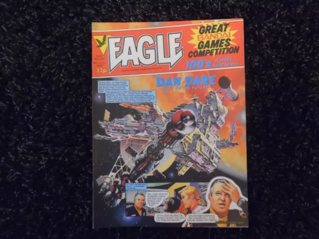 Eagle Comic 9Th July 1983