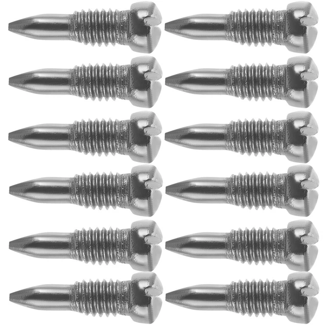 30 piezas tornillos de reparación de saxofón saxofón tornillos de metal cola de rata accesorios de saxofón