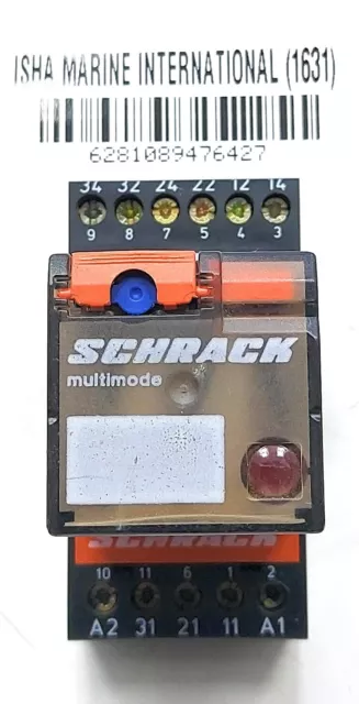 Schrack Multimode MT303024 Puissance Relais 24V