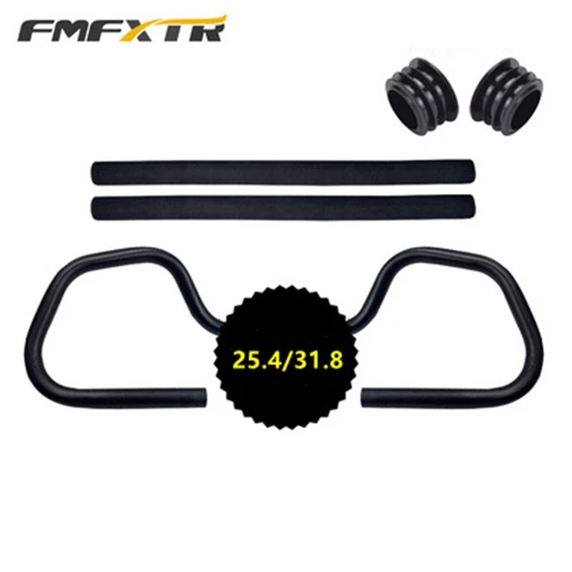Bike Handlebar Cycling Trekking Bar Handlebar Grip Mountain Bike Aluminum Alloy