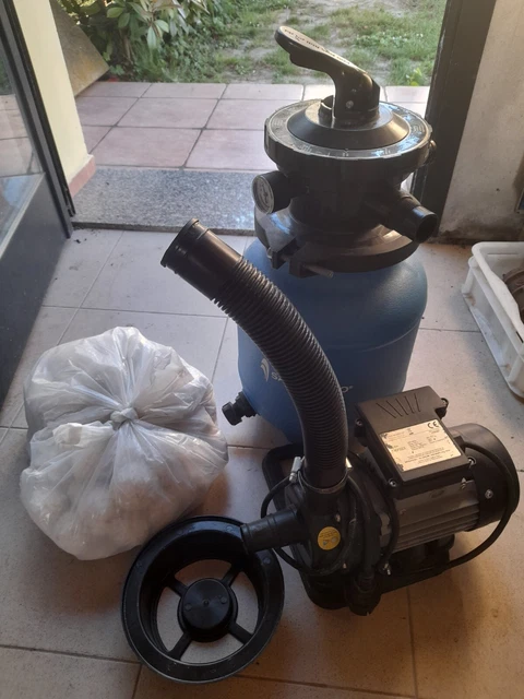 Pompa Filtro a Sabbia 5.678 l/h per Piscina Fuoriterra Bestway
